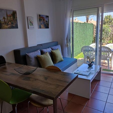 Bonito Apartamento En Alcaidesa Con Piscina Apartment Bagian luar foto